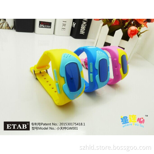 2016 kids smart watch gps tracker sos cheap smartwatch